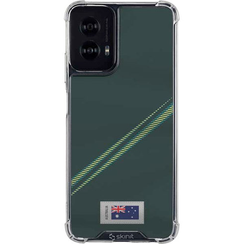 Australia Soccer Flag Moto G Power 5G (2024) Clear Case